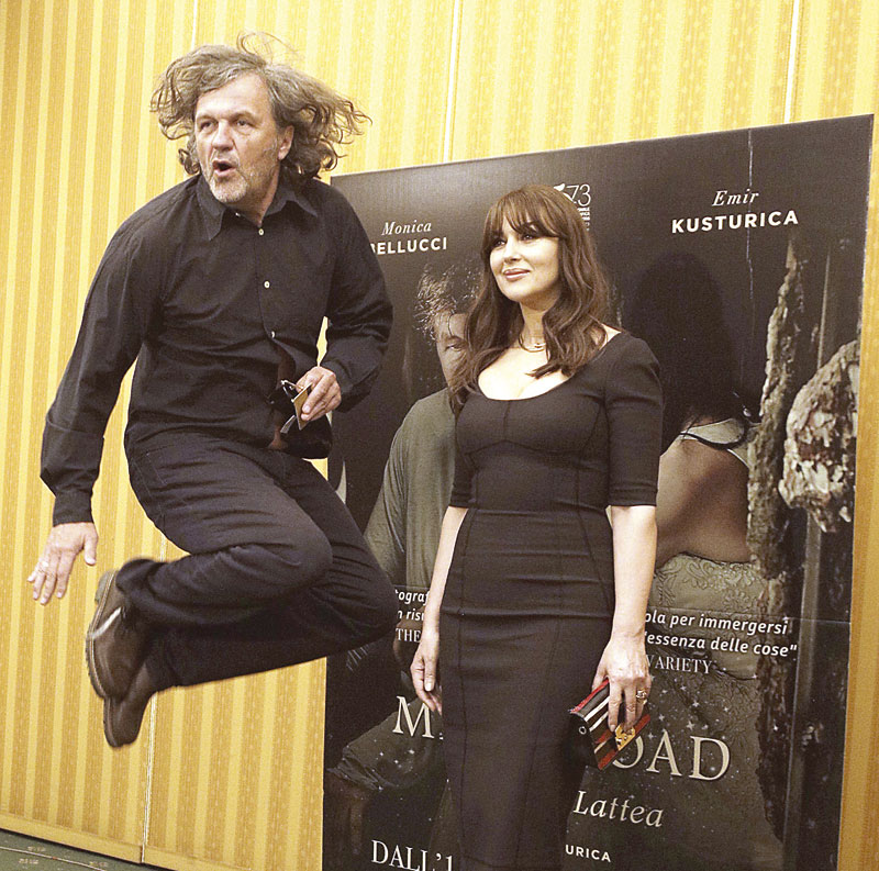 Емир Кустурица: Ја сам прави Бонд